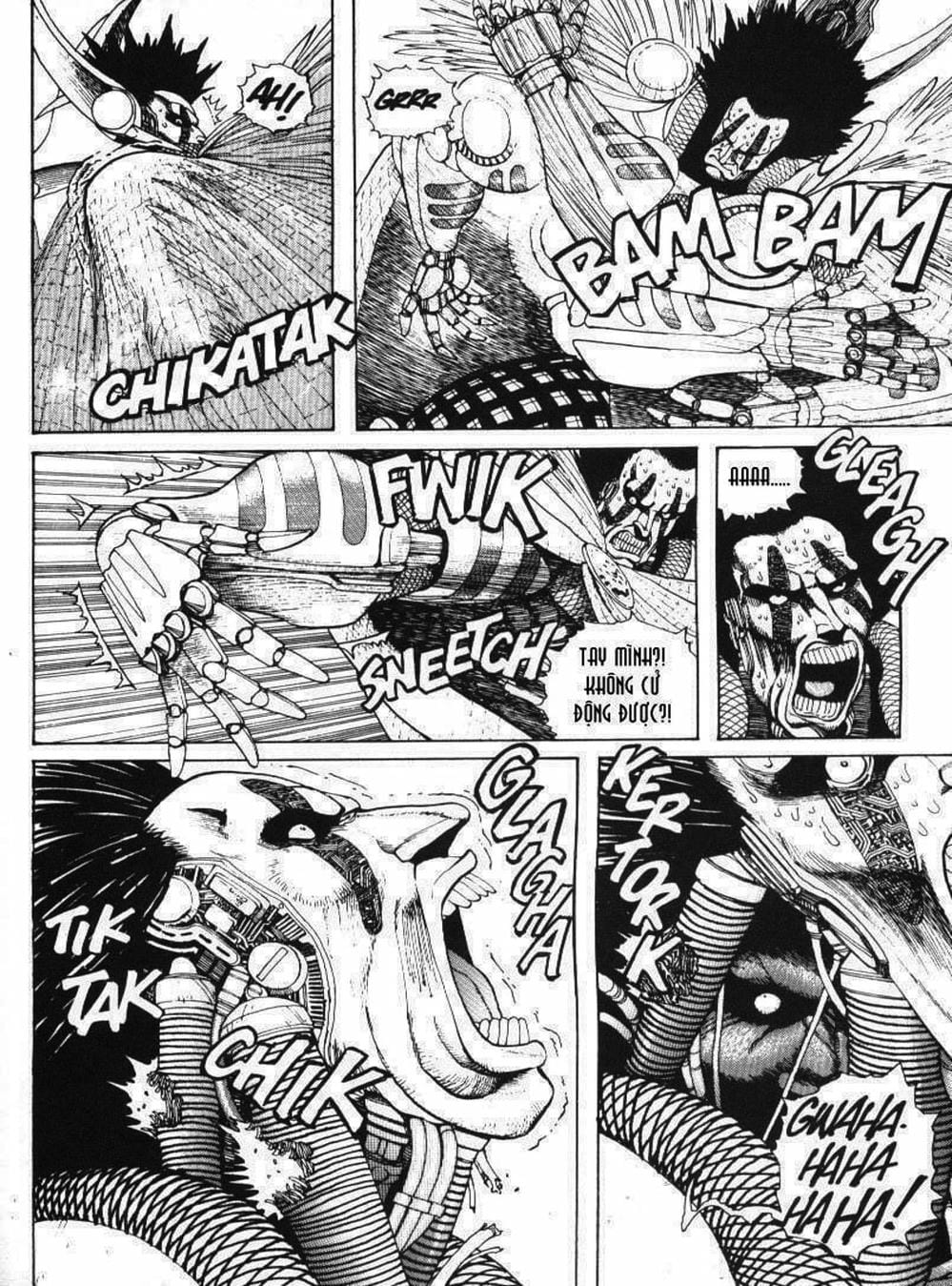 Truyện Tranh Alita: Thiên Thần Chiến Binh trang 6