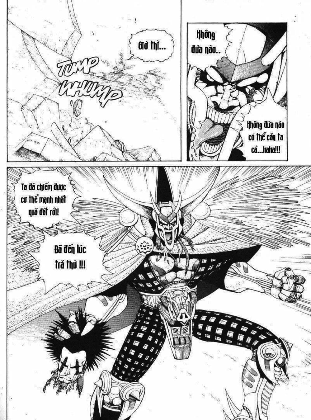 Truyện Tranh Alita: Thiên Thần Chiến Binh trang 6