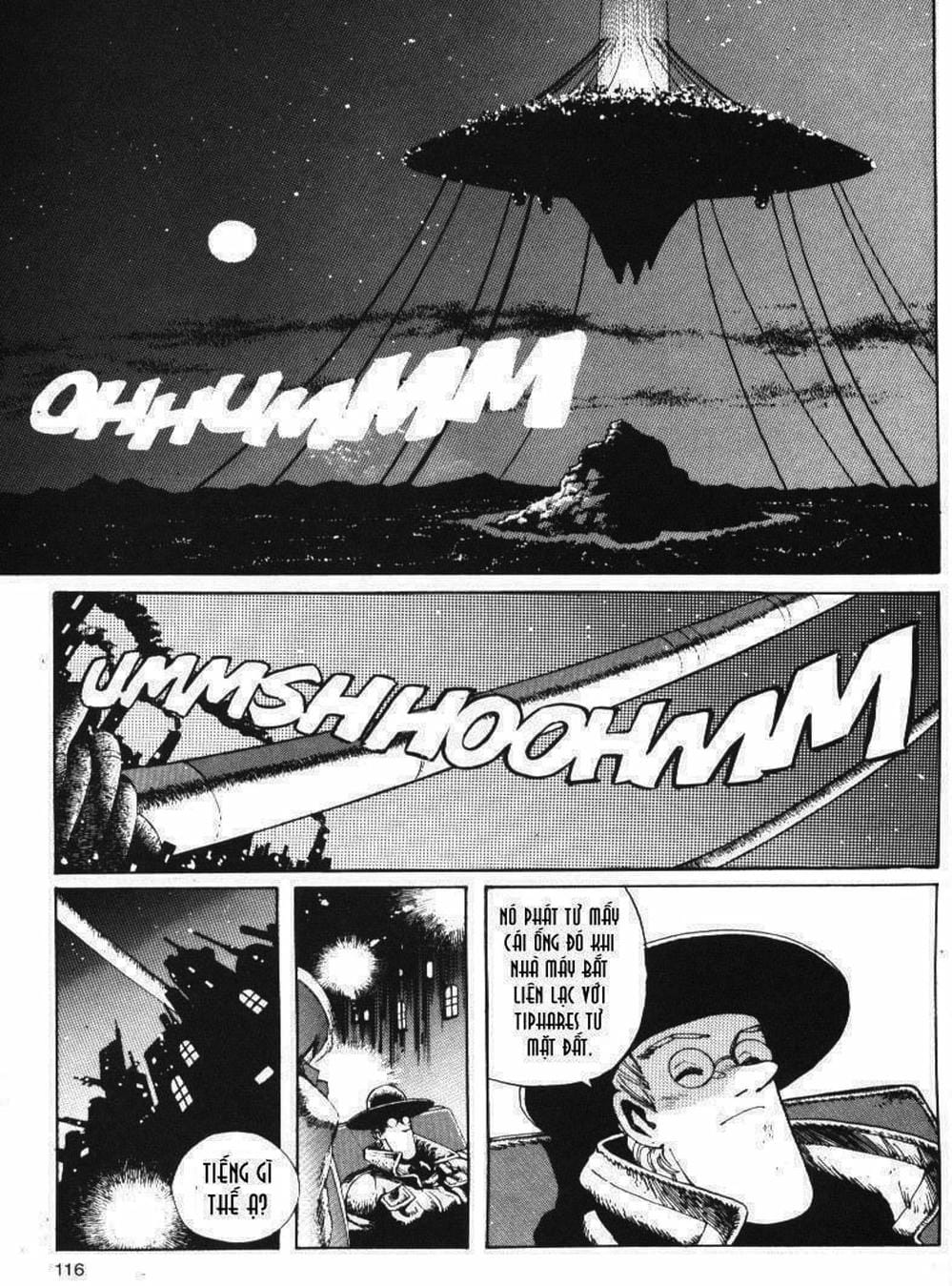 Truyện Tranh Alita: Thiên Thần Chiến Binh trang 6