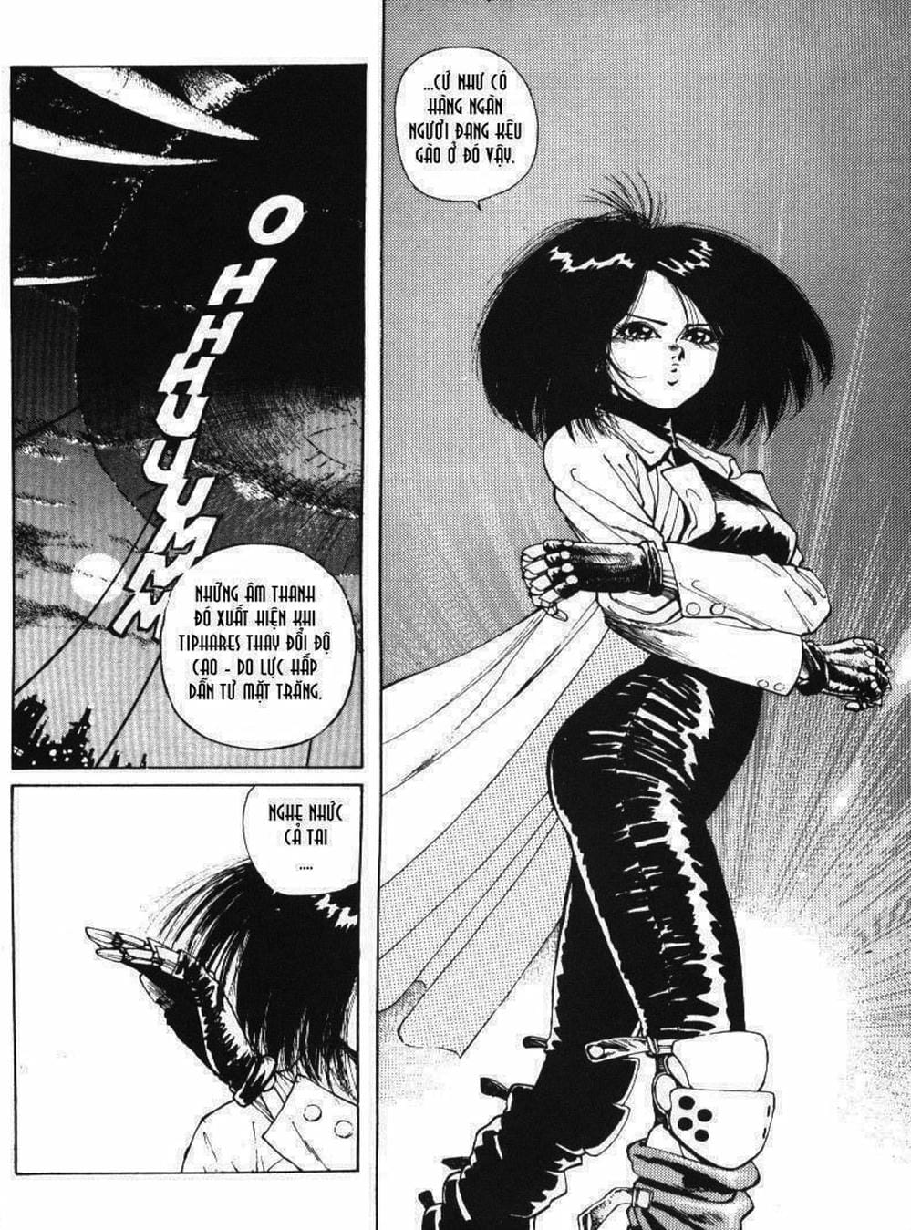 Truyện Tranh Alita: Thiên Thần Chiến Binh trang 6