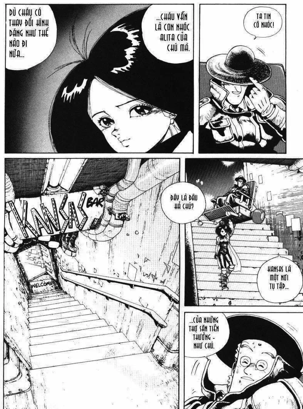 Truyện Tranh Alita: Thiên Thần Chiến Binh trang 6