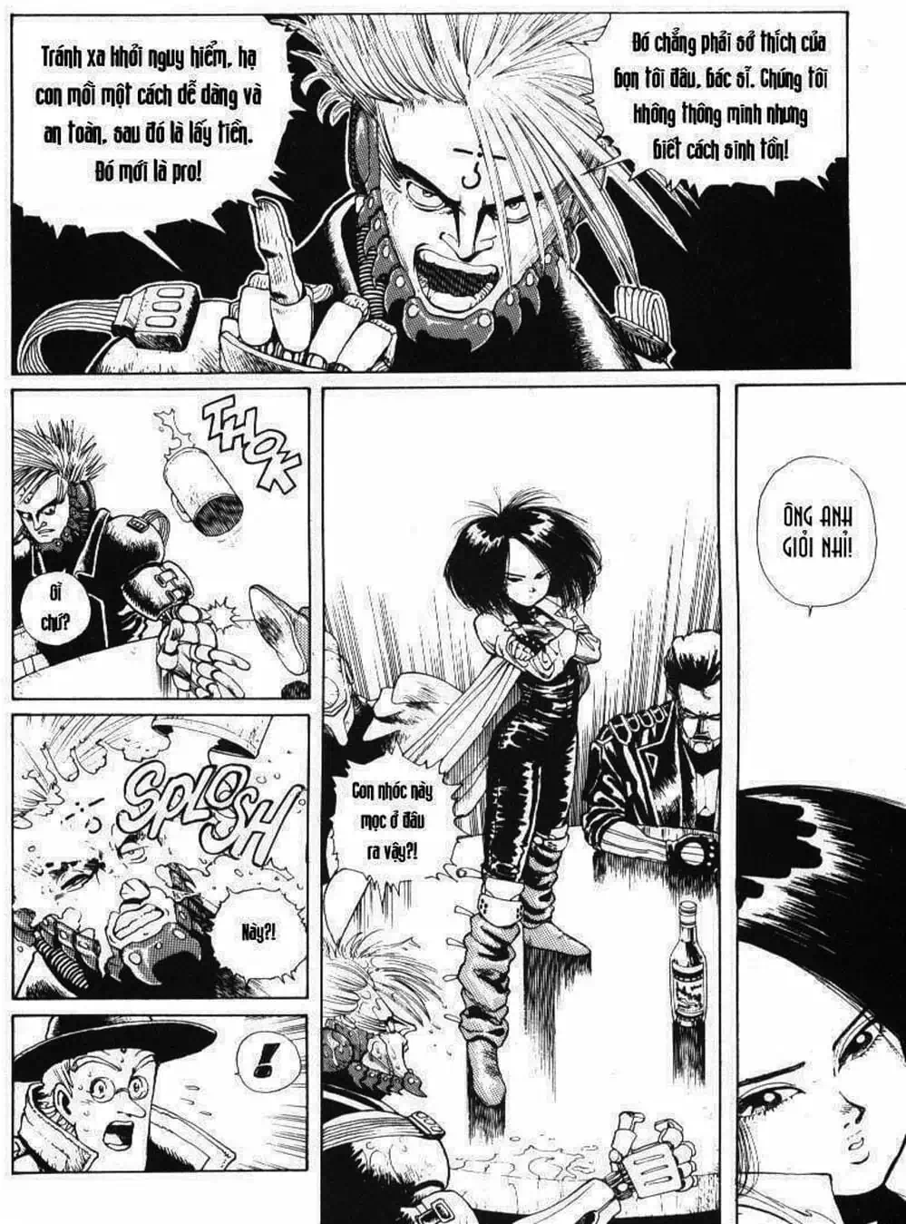 Truyện Tranh Alita: Thiên Thần Chiến Binh trang 6