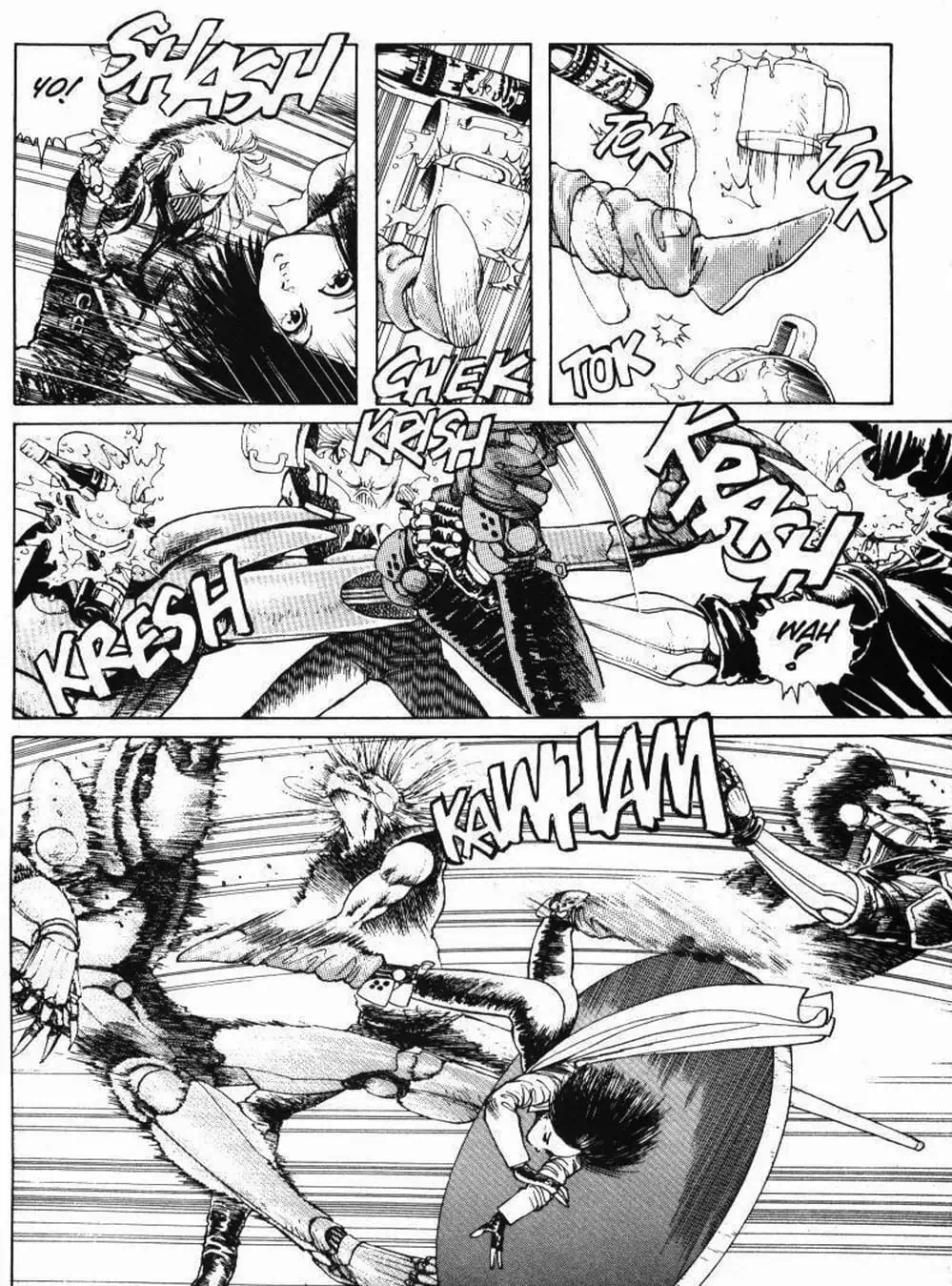 Truyện Tranh Alita: Thiên Thần Chiến Binh trang 6