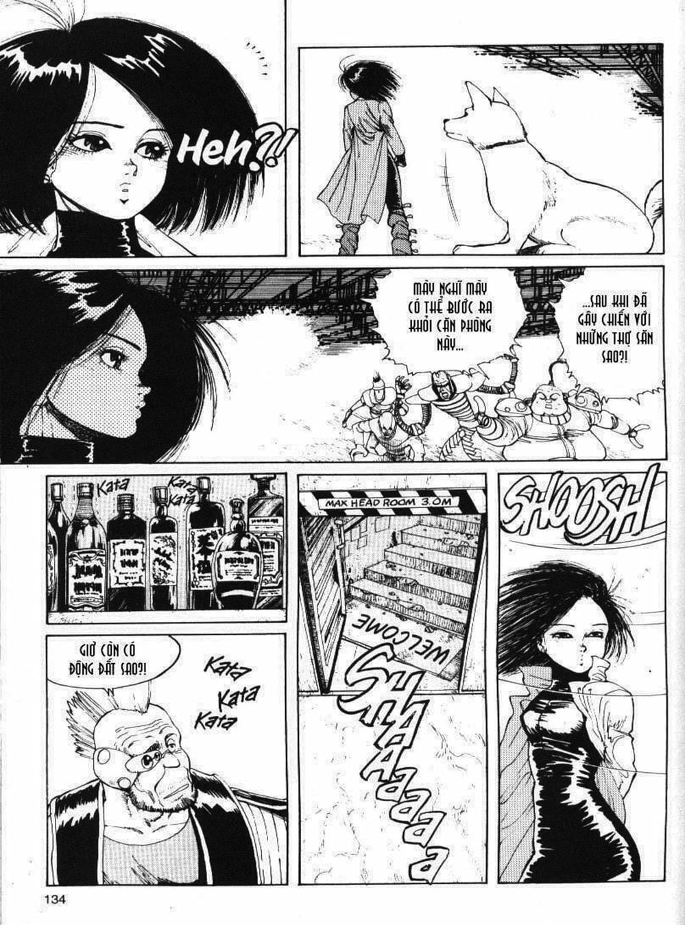 Truyện Tranh Alita: Thiên Thần Chiến Binh trang 6