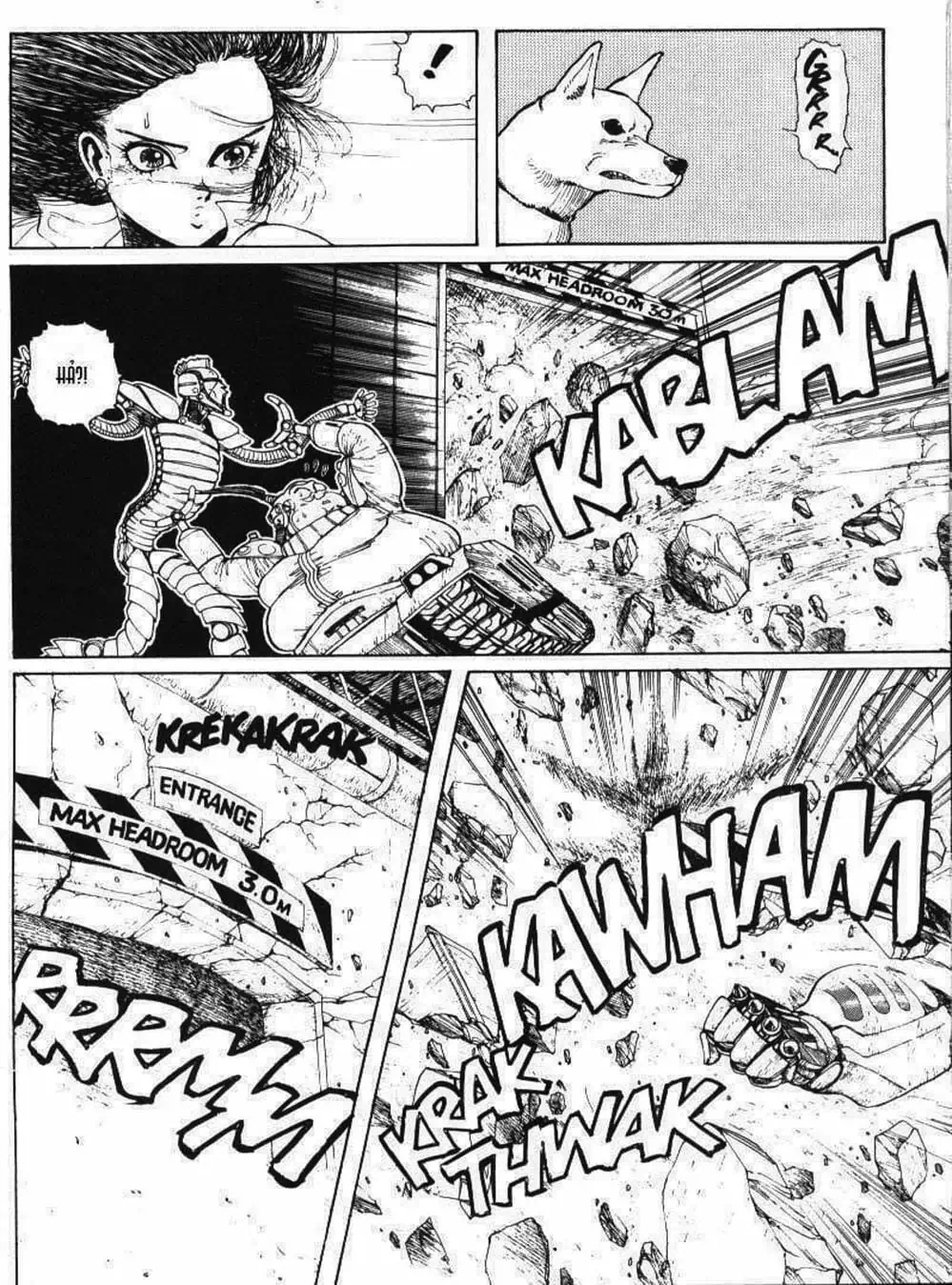 Truyện Tranh Alita: Thiên Thần Chiến Binh trang 6