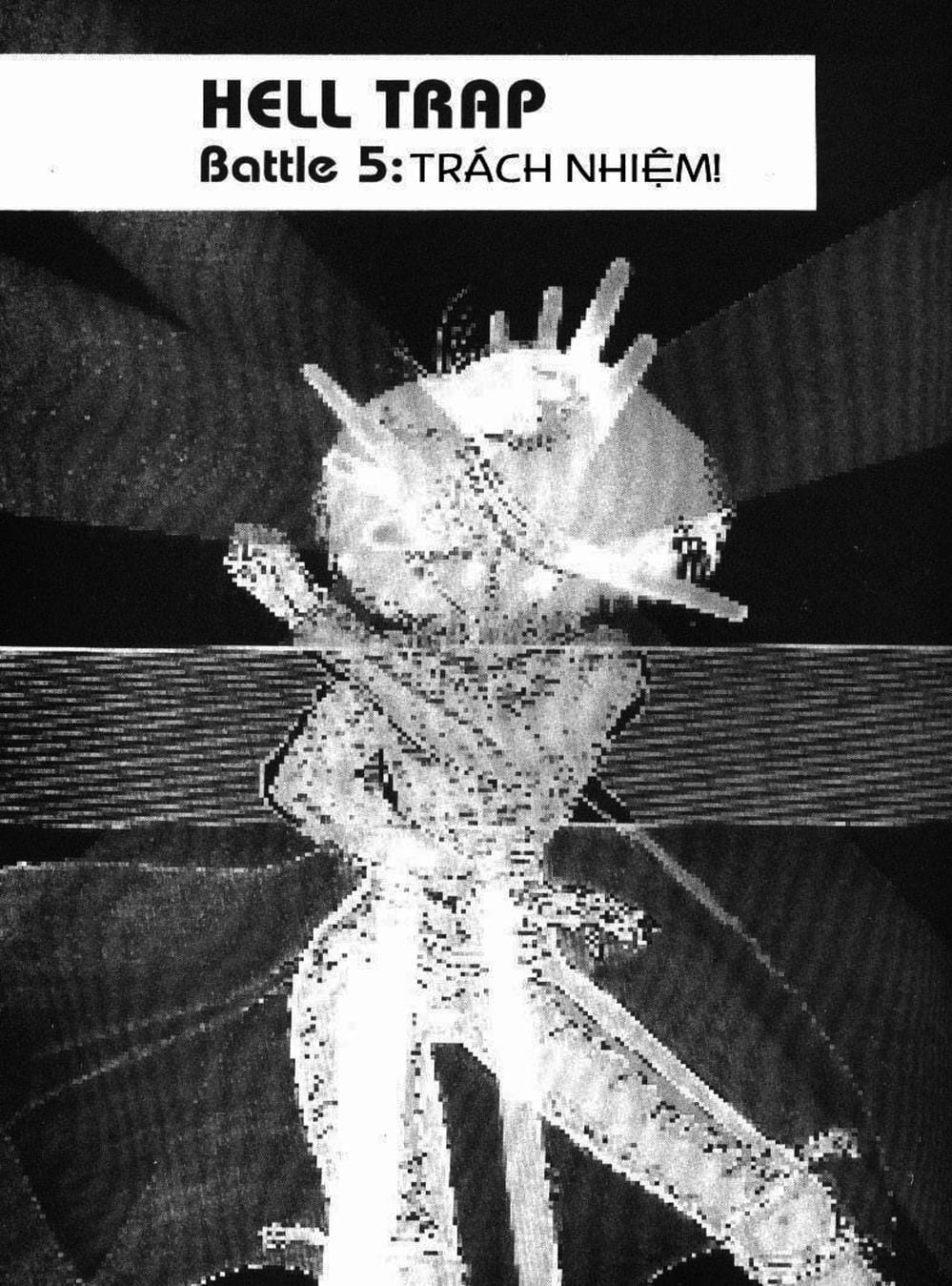 Truyện Tranh Alita: Thiên Thần Chiến Binh trang 6