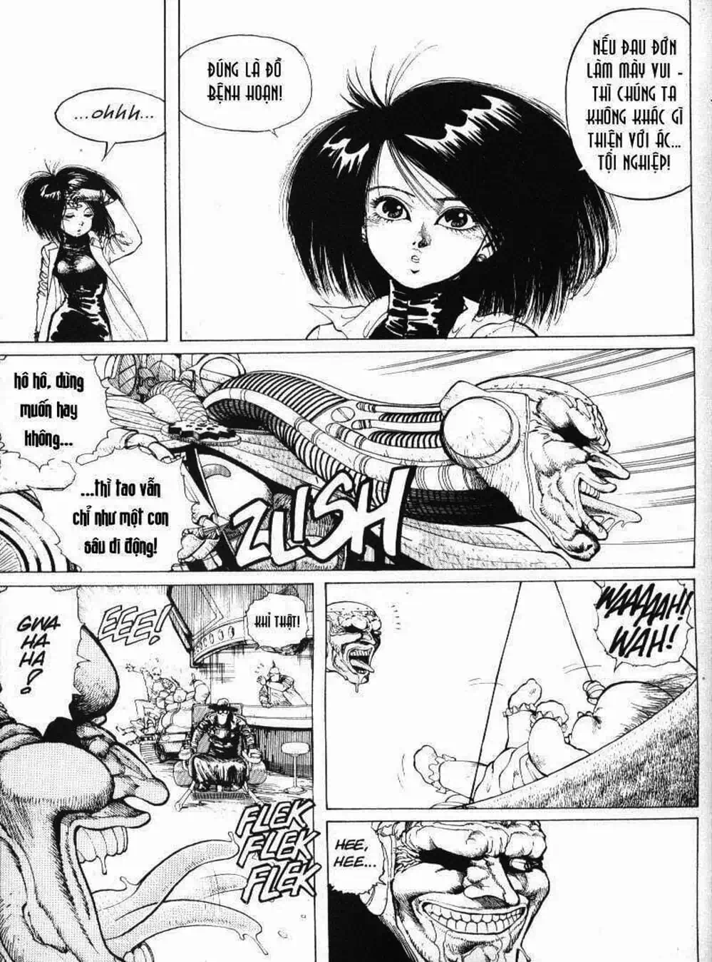 Truyện Tranh Alita: Thiên Thần Chiến Binh trang 6