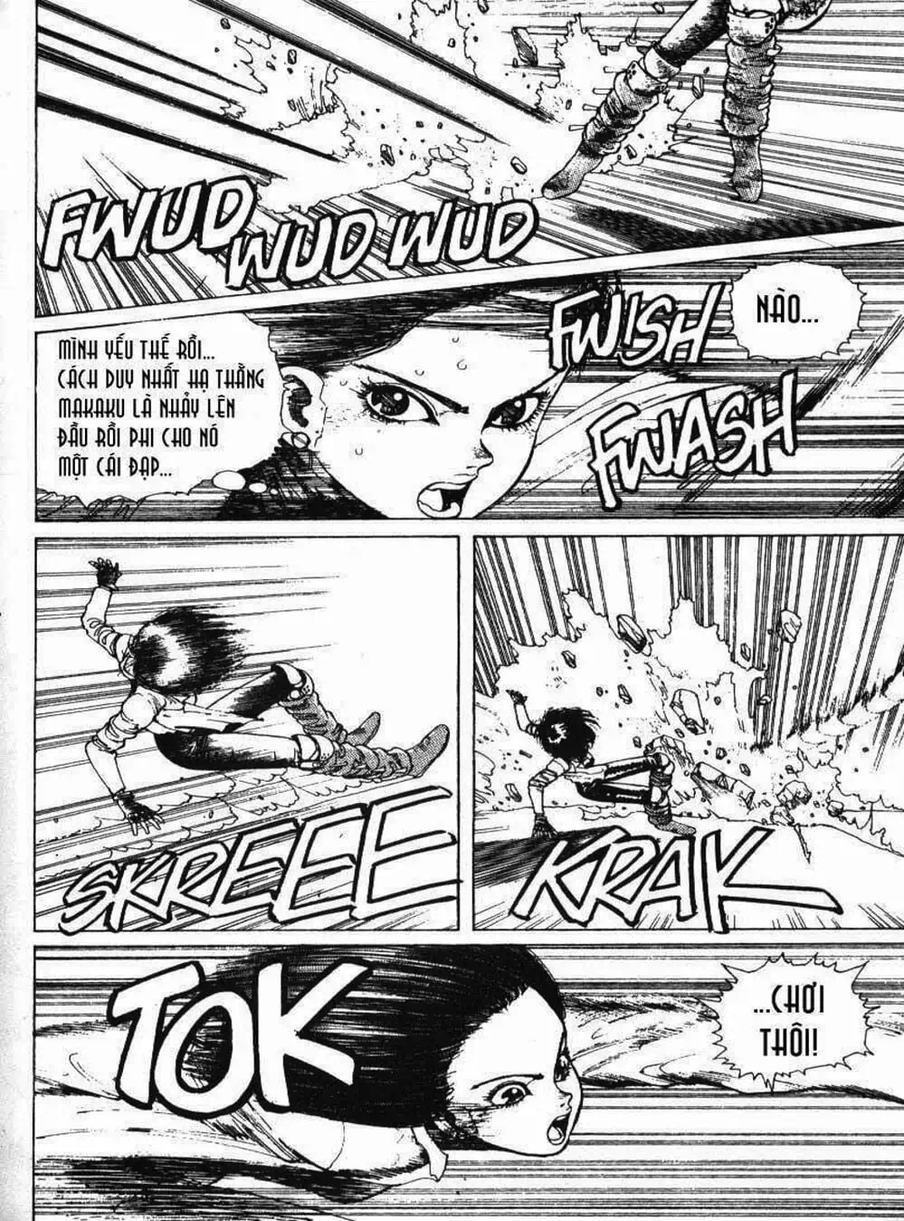 Truyện Tranh Alita: Thiên Thần Chiến Binh trang 6