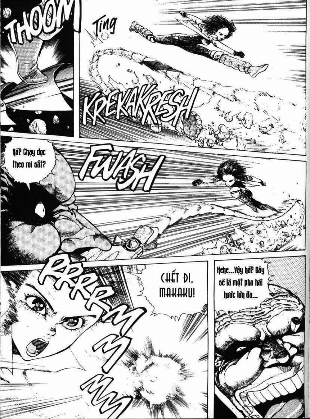 Truyện Tranh Alita: Thiên Thần Chiến Binh trang 6