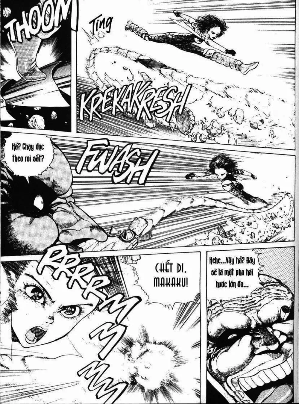 Truyện Tranh Alita: Thiên Thần Chiến Binh trang 6