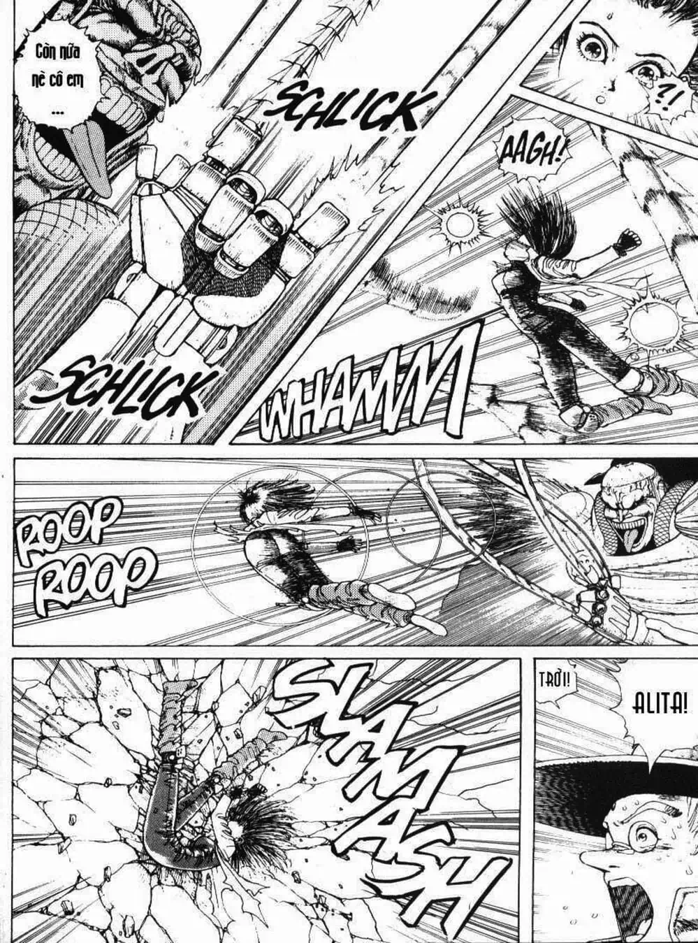 Truyện Tranh Alita: Thiên Thần Chiến Binh trang 6
