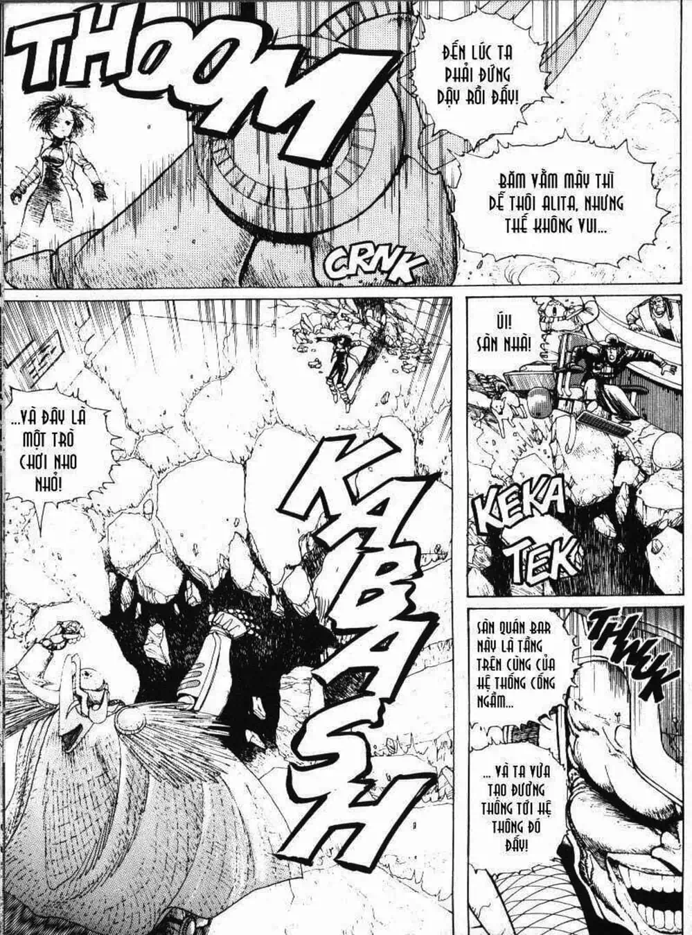 Truyện Tranh Alita: Thiên Thần Chiến Binh trang 6
