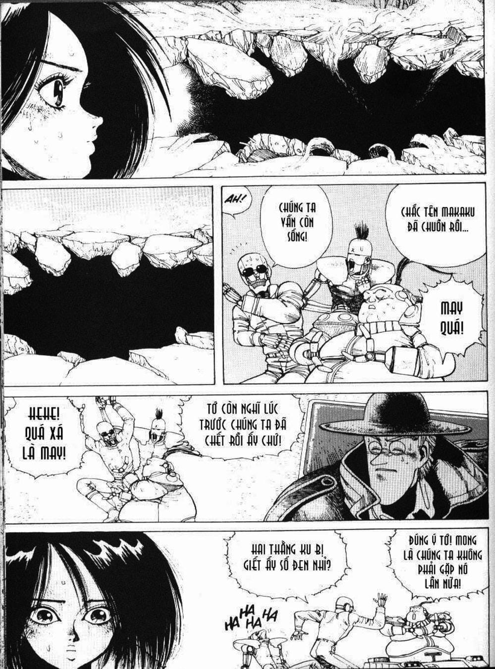 Truyện Tranh Alita: Thiên Thần Chiến Binh trang 6