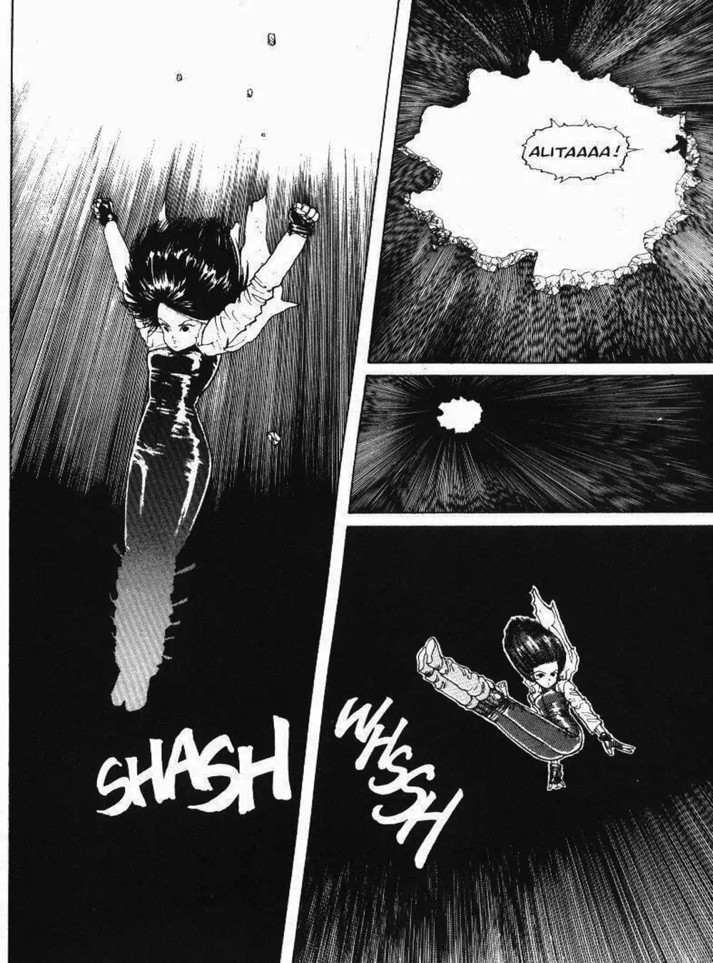 Truyện Tranh Alita: Thiên Thần Chiến Binh trang 6