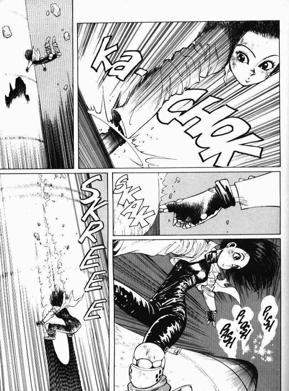 Truyện Tranh Alita: Thiên Thần Chiến Binh trang 6