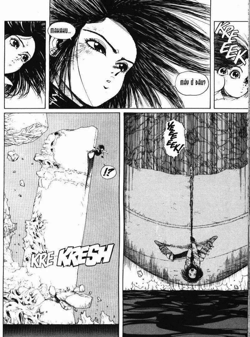 Truyện Tranh Alita: Thiên Thần Chiến Binh trang 6