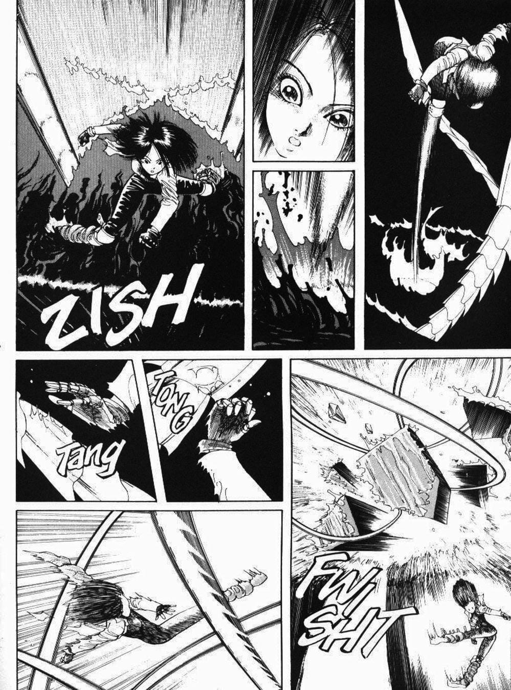 Truyện Tranh Alita: Thiên Thần Chiến Binh trang 6