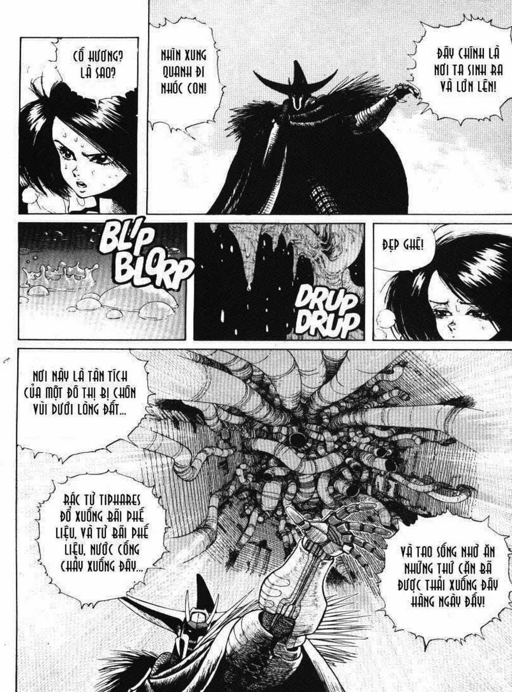 Truyện Tranh Alita: Thiên Thần Chiến Binh trang 6