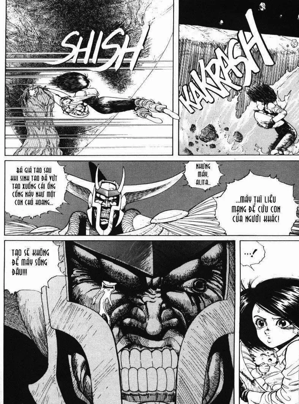 Truyện Tranh Alita: Thiên Thần Chiến Binh trang 6