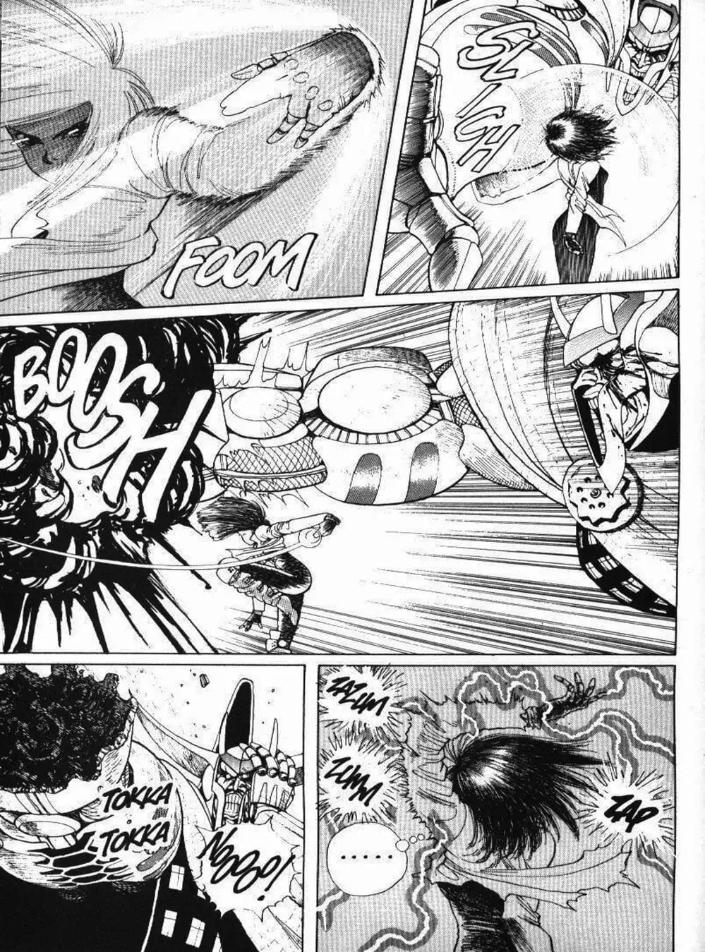 Truyện Tranh Alita: Thiên Thần Chiến Binh trang 6