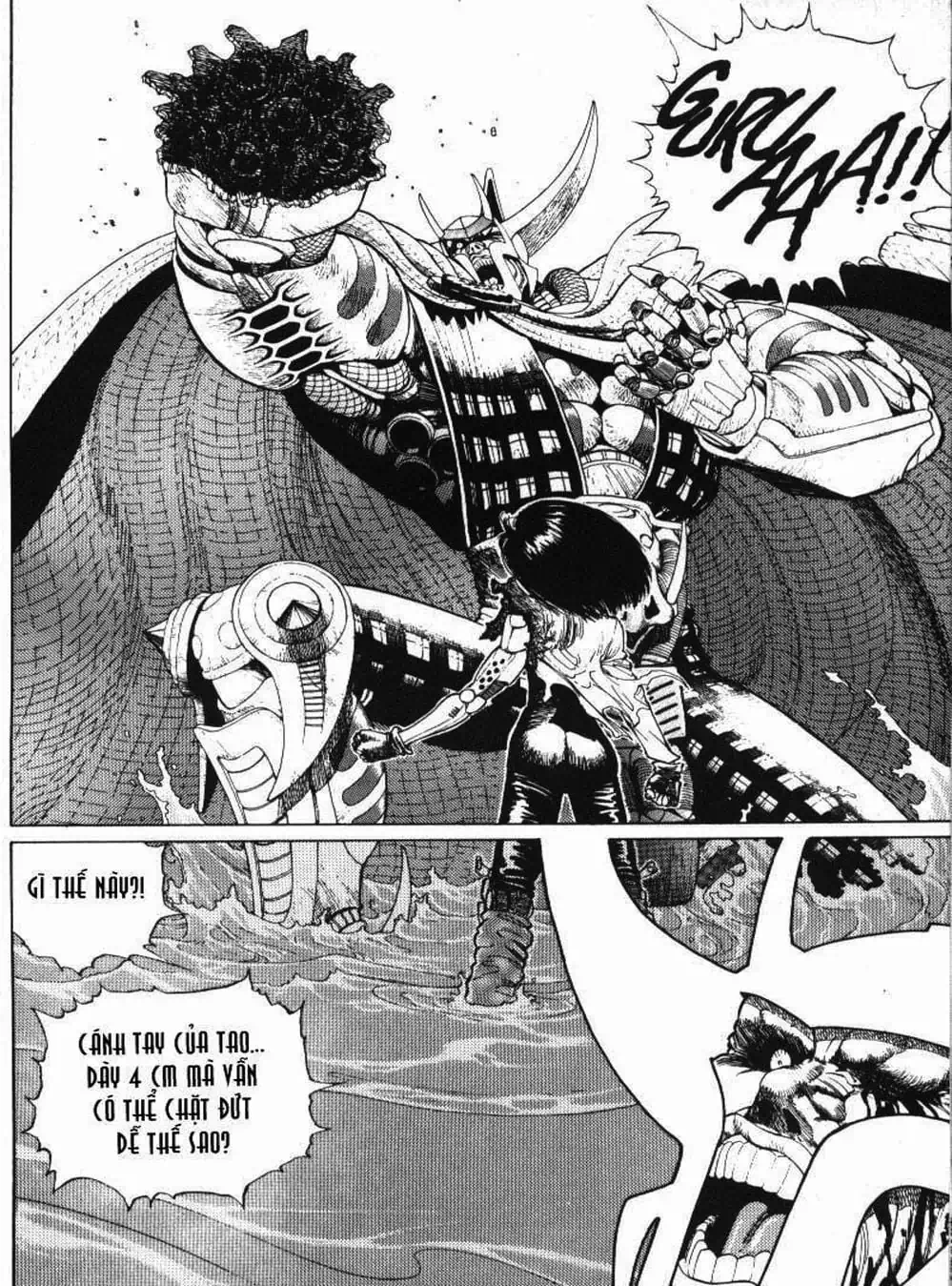 Truyện Tranh Alita: Thiên Thần Chiến Binh trang 6