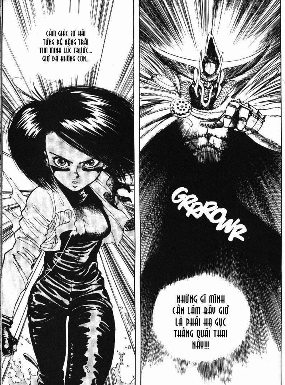 Truyện Tranh Alita: Thiên Thần Chiến Binh trang 6