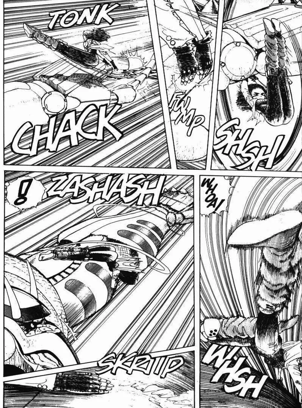 Truyện Tranh Alita: Thiên Thần Chiến Binh trang 6