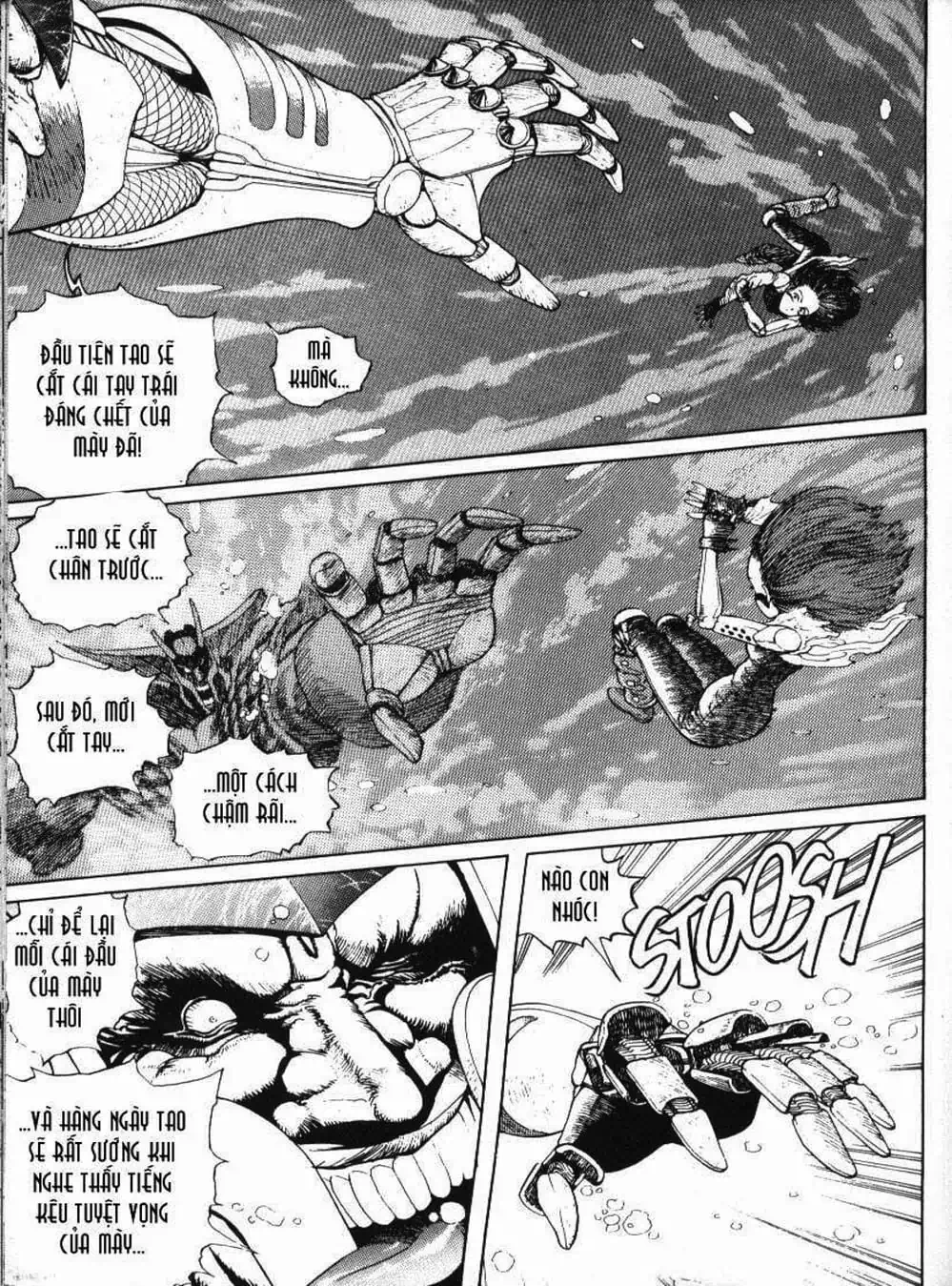 Truyện Tranh Alita: Thiên Thần Chiến Binh trang 6