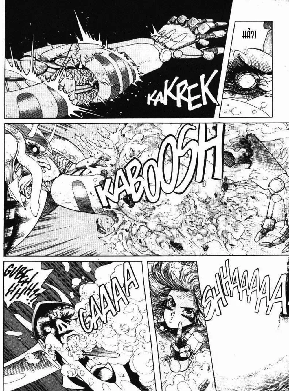 Truyện Tranh Alita: Thiên Thần Chiến Binh trang 6