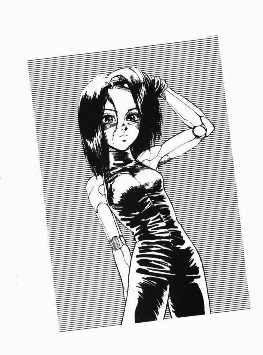 Truyện Tranh Alita: Thiên Thần Chiến Binh trang 6