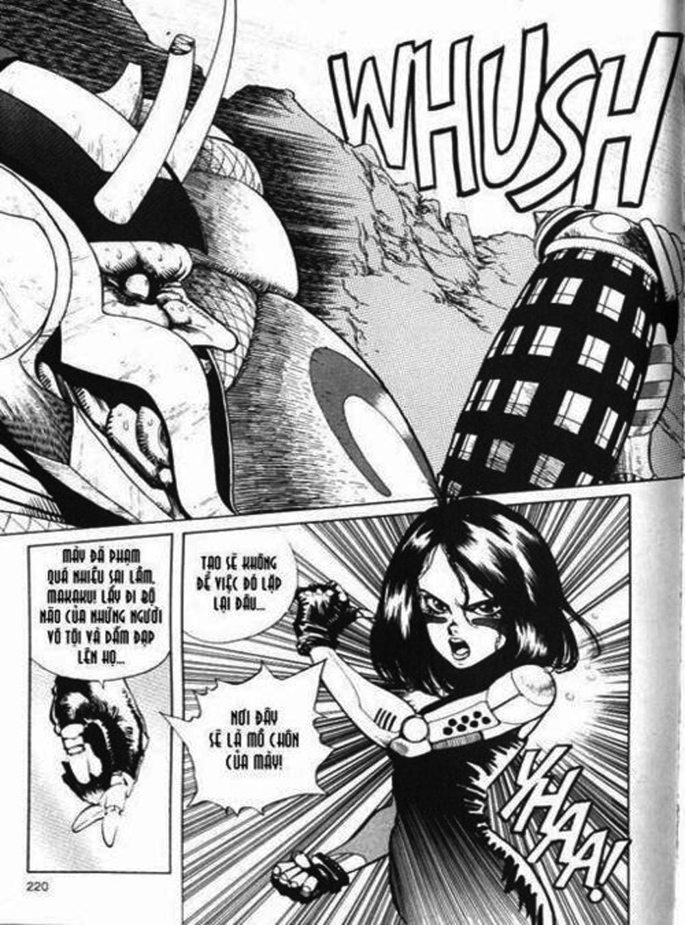 Truyện Tranh Alita: Thiên Thần Chiến Binh trang 6