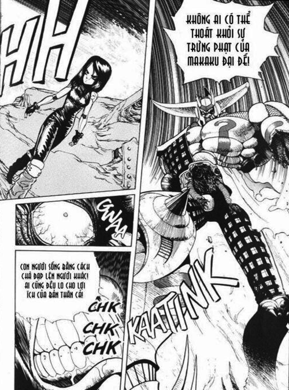 Truyện Tranh Alita: Thiên Thần Chiến Binh trang 6