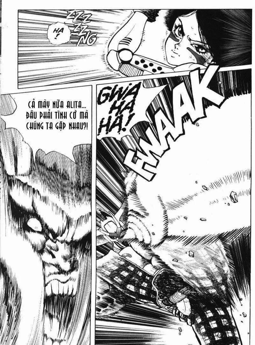 Truyện Tranh Alita: Thiên Thần Chiến Binh trang 6