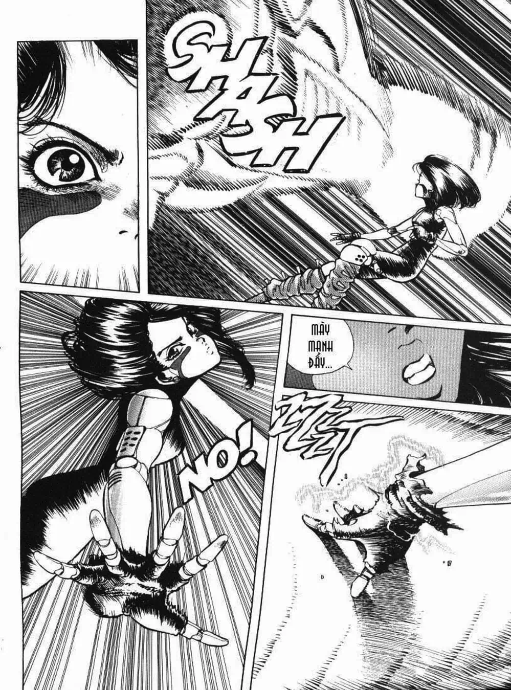 Truyện Tranh Alita: Thiên Thần Chiến Binh trang 6
