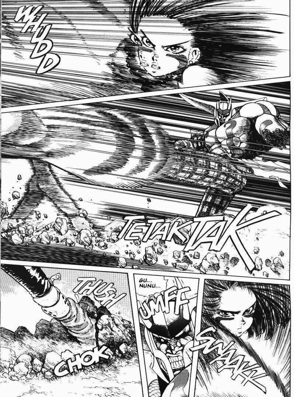 Truyện Tranh Alita: Thiên Thần Chiến Binh trang 6