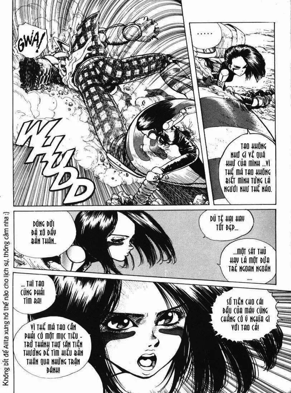 Truyện Tranh Alita: Thiên Thần Chiến Binh trang 6