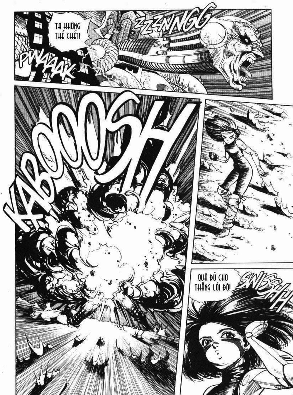 Truyện Tranh Alita: Thiên Thần Chiến Binh trang 6