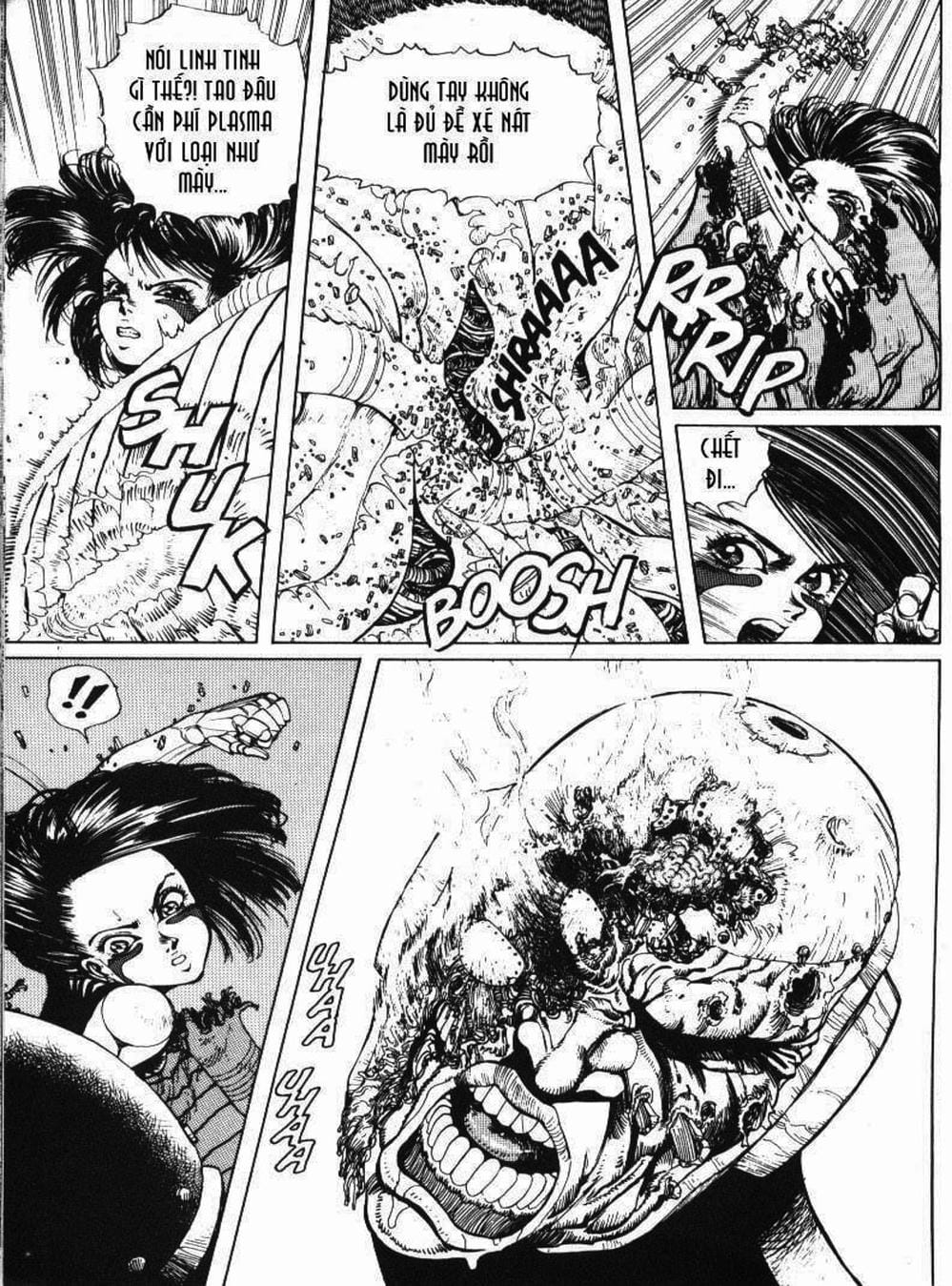 Truyện Tranh Alita: Thiên Thần Chiến Binh trang 6