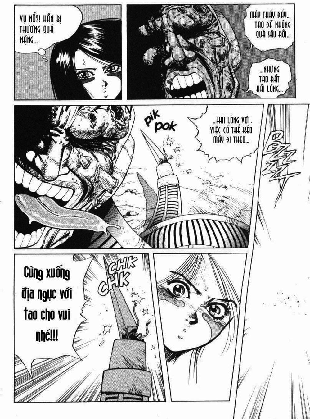 Truyện Tranh Alita: Thiên Thần Chiến Binh trang 6