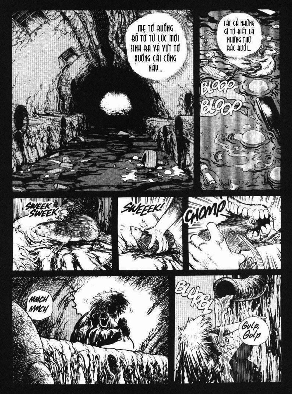 Truyện Tranh Alita: Thiên Thần Chiến Binh trang 6