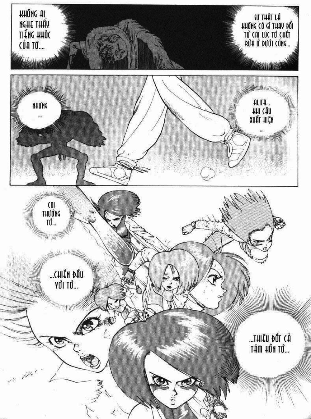 Truyện Tranh Alita: Thiên Thần Chiến Binh trang 6
