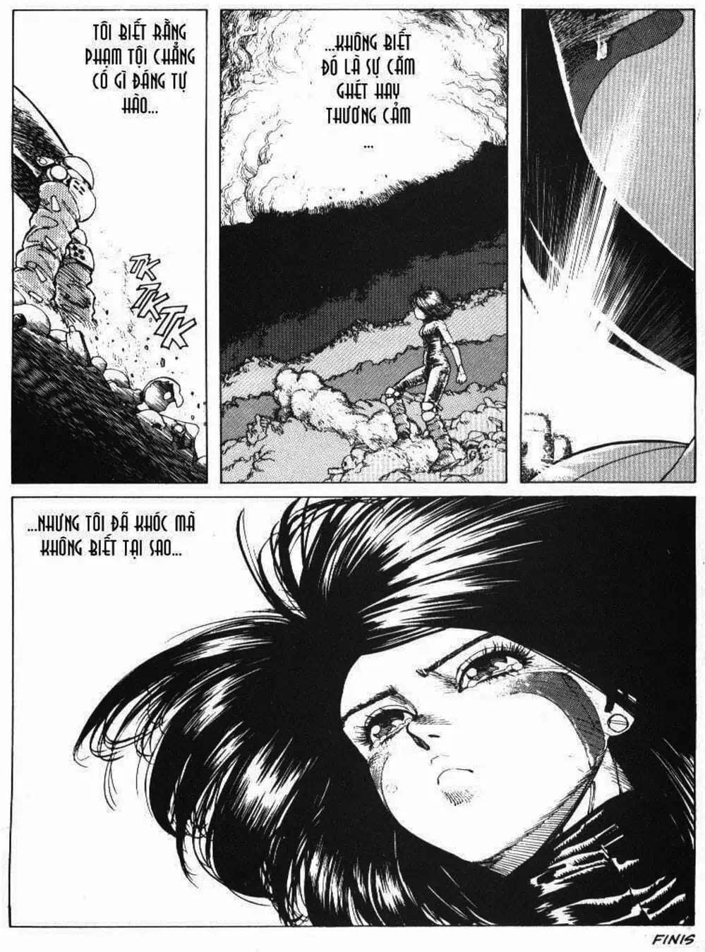 Truyện Tranh Alita: Thiên Thần Chiến Binh trang 6