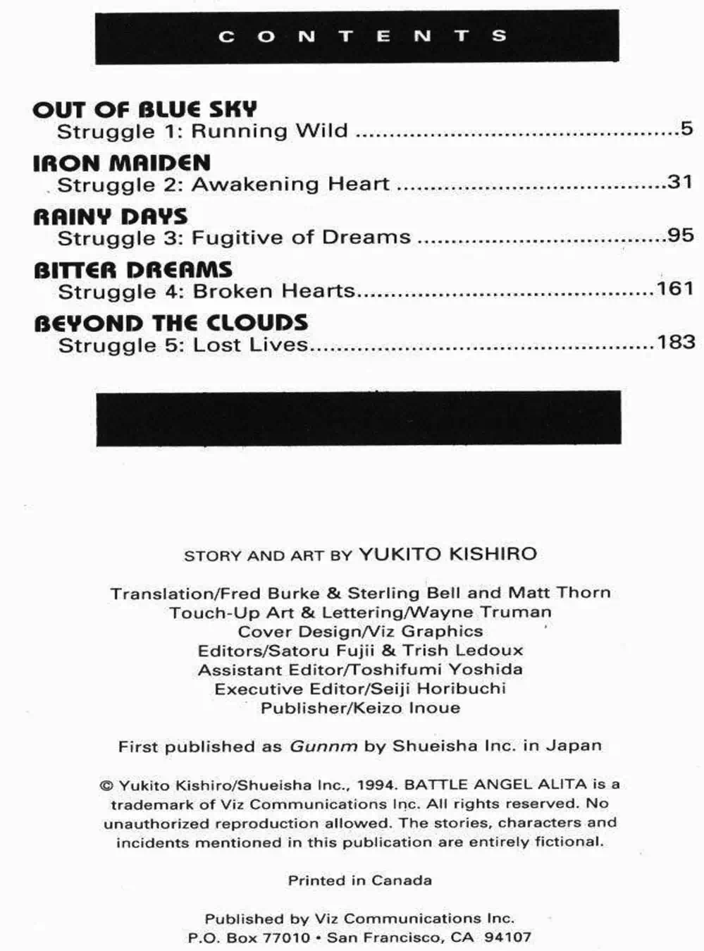 Truyện Tranh Alita: Thiên Thần Chiến Binh trang 6