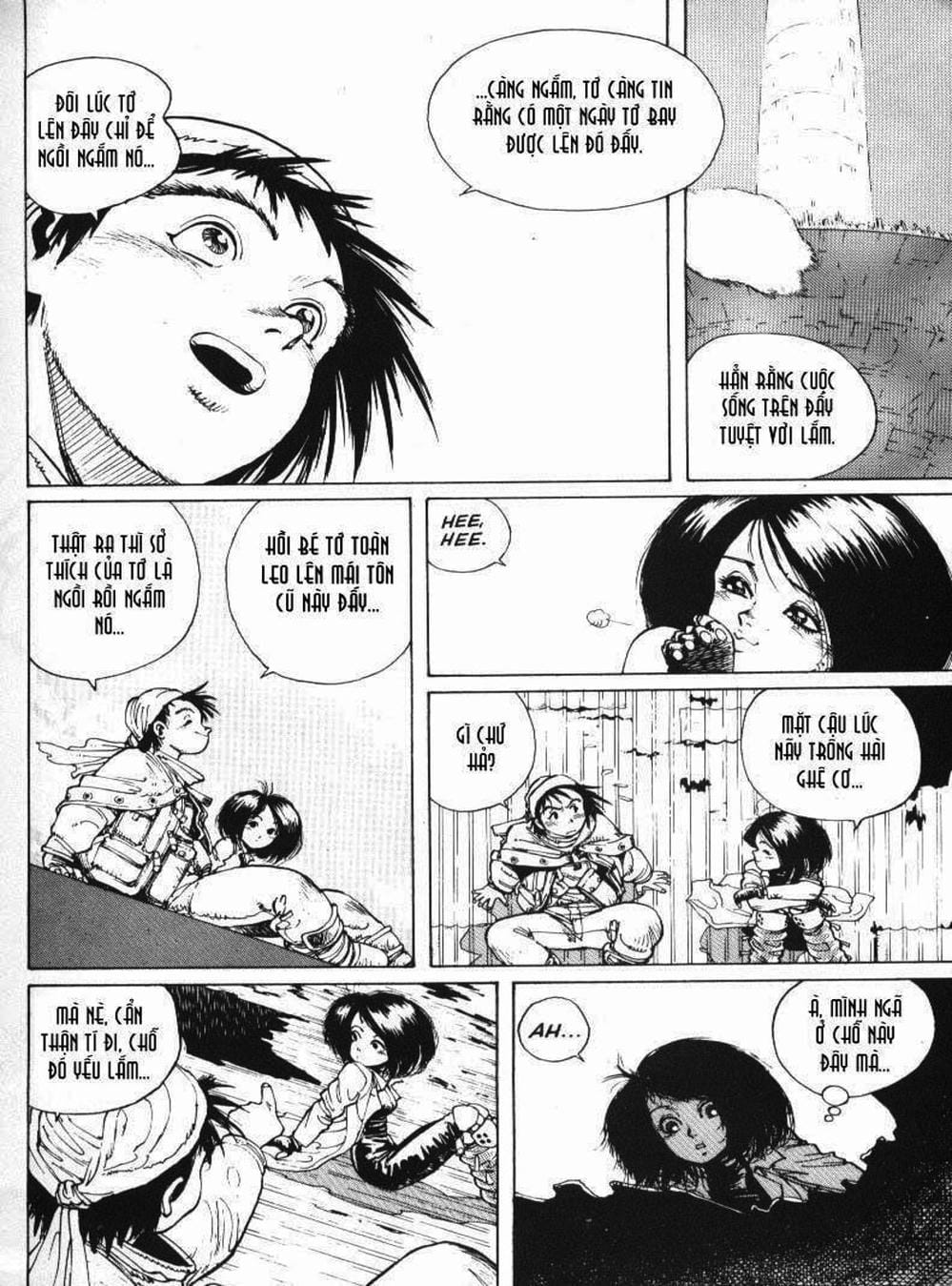 Truyện Tranh Alita: Thiên Thần Chiến Binh trang 6