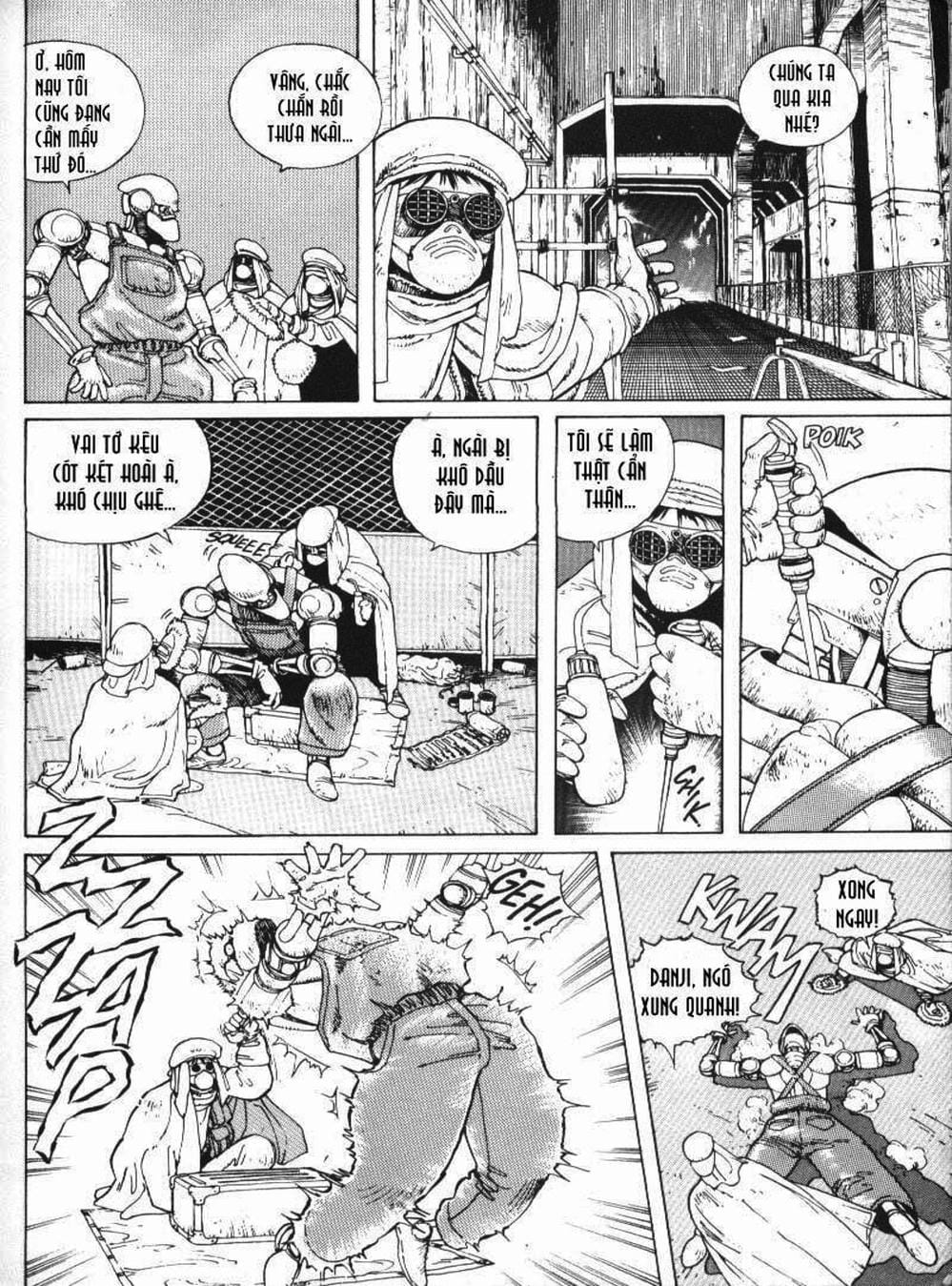Truyện Tranh Alita: Thiên Thần Chiến Binh trang 6
