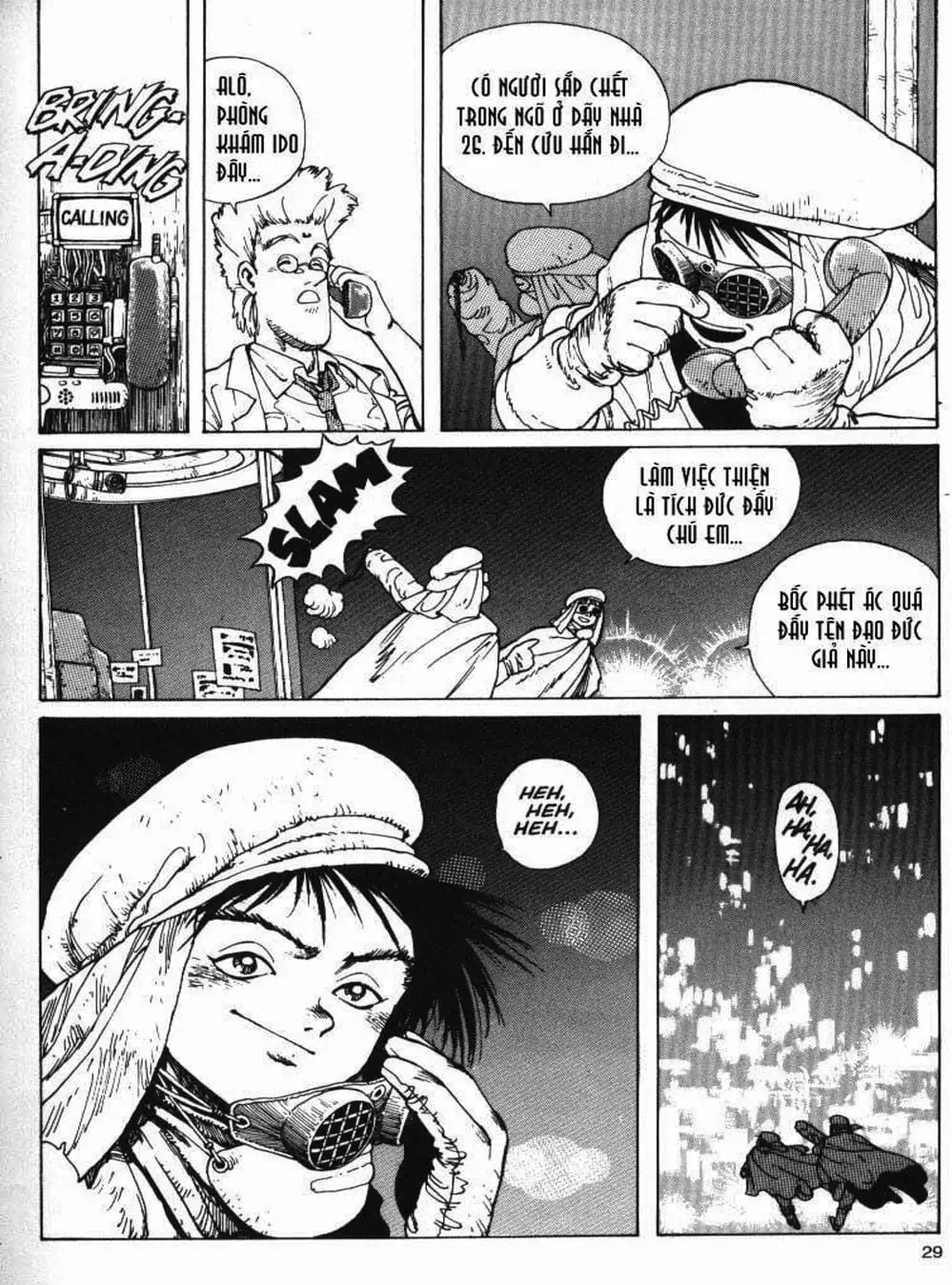 Truyện Tranh Alita: Thiên Thần Chiến Binh trang 6