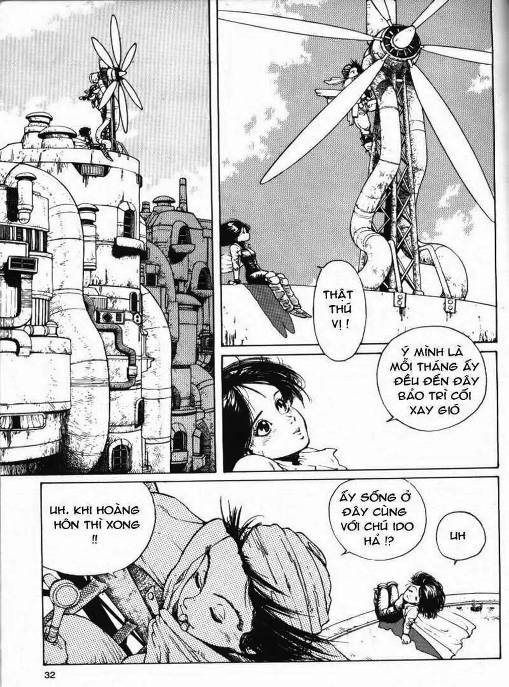 Truyện Tranh Alita: Thiên Thần Chiến Binh trang 6