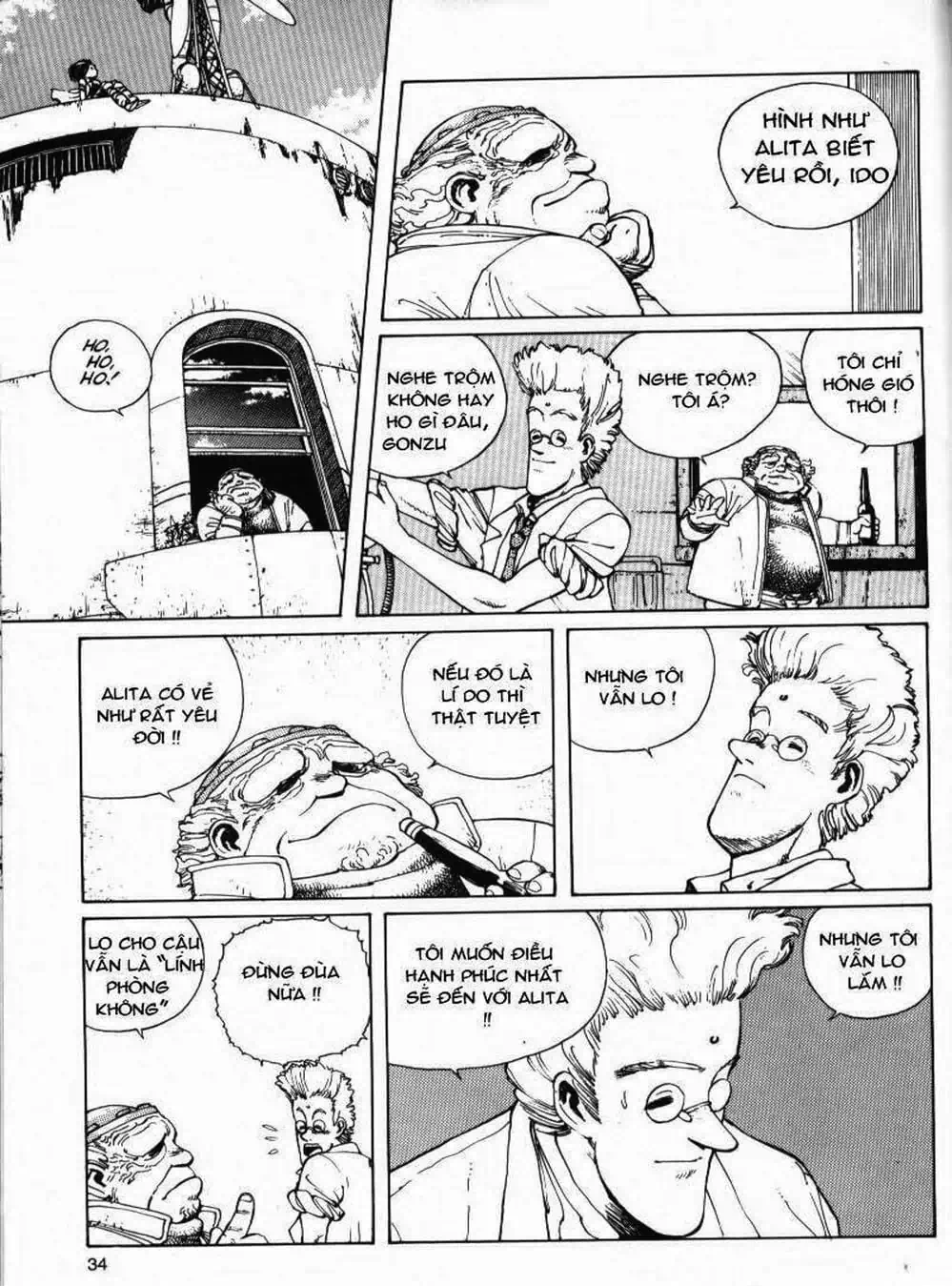 Truyện Tranh Alita: Thiên Thần Chiến Binh trang 6