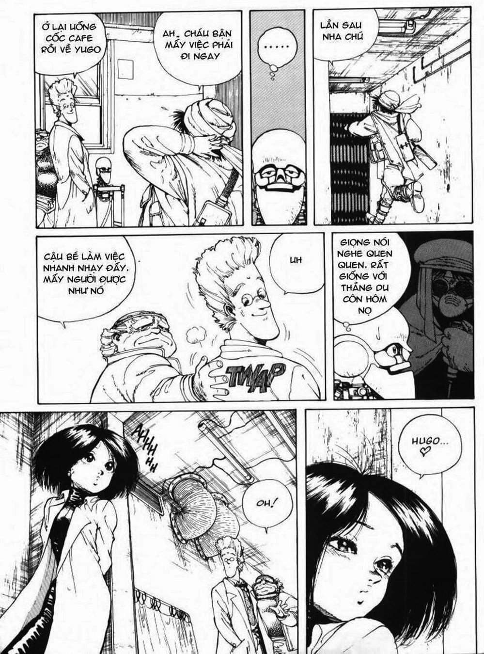 Truyện Tranh Alita: Thiên Thần Chiến Binh trang 6