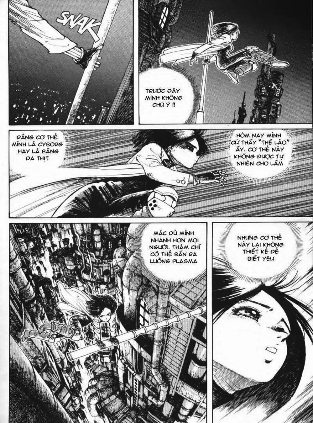 Truyện Tranh Alita: Thiên Thần Chiến Binh trang 6